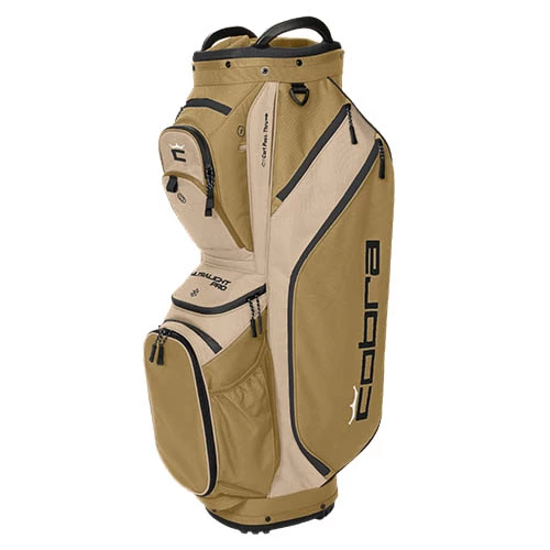Cobra ULTRALIGHT PRO Cart Bag 2022 - Antique Bronze 1 Cobra ULTRALIGHT PRO Cart Bag 2022 - Antique Bronze