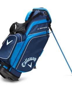 Callaway X Series Stand Bag - Navy/Blue/White