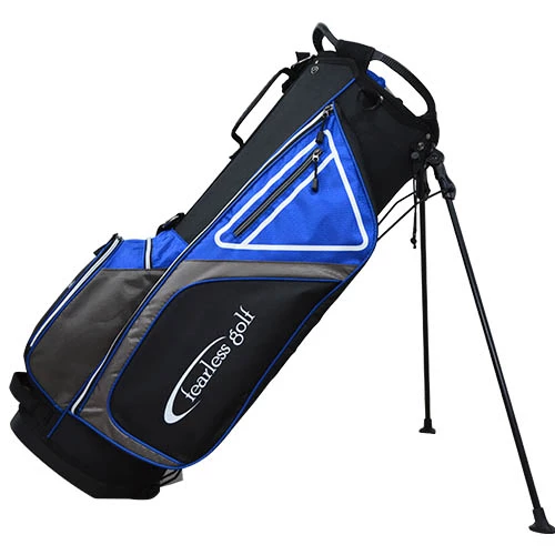 Fearless Premium Stand Bag 2022 - Black/Royal 1 Fearless Premium Stand Bag 2022 - Black/Royal