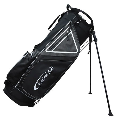 Fearless Premium Stand Bag 2022 - Black/Grey 1 Fearless Premium Stand Bag 2022 - Black/Grey