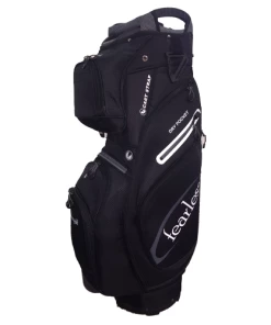 Fearless Deluxe 14 Way Cart Bag - Black/Grey