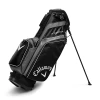 Callaway X Series Stand Bag - Black/Titanium/White