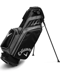 Callaway X Series Stand Bag - Black/Titanium/White