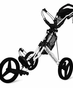 Sun Mountain Speed GX Cart - White/Black