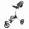 Bag Boy TriSwivel 2 Pushcart - White/Black