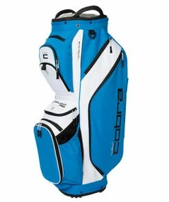 Cobra ULTRALIGHT PRO Cart Bag 2022 - Electric Blue