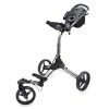 Bag Boy TriSwivel 2 Pushcart - Silver/Black