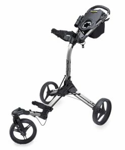 Bag Boy TriSwivel 2 Pushcart - Silver/Black