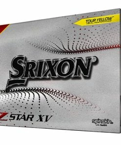 Srixon Z Star XV Yellow Golf Ball