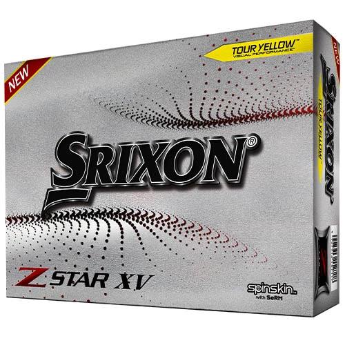 Srixon Z Star XV Yellow Golf Ball 1 Srixon Z Star XV Yellow Golf Ball