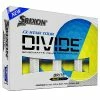 Srixon Q Star Tour Divide Golf Balls - Yellow/Blue