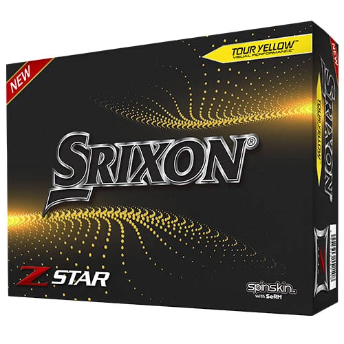 Srixon Z Star 7 Yellow Golf Ball 1 Srixon Z Star 7 Yellow Golf Ball
