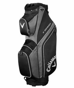 Callaway X Series Cart Bag - Black/Titanium/White