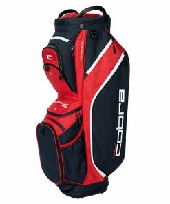 Cobra ULTRALIGHT PRO Cart Bag 2022 - Navy/Red