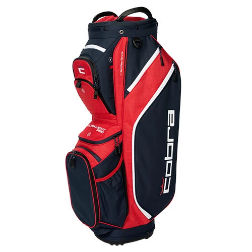 Cobra ULTRALIGHT PRO Cart Bag 2022 - Navy/Red 1 Cobra ULTRALIGHT PRO Cart Bag 2022 - Navy/Red