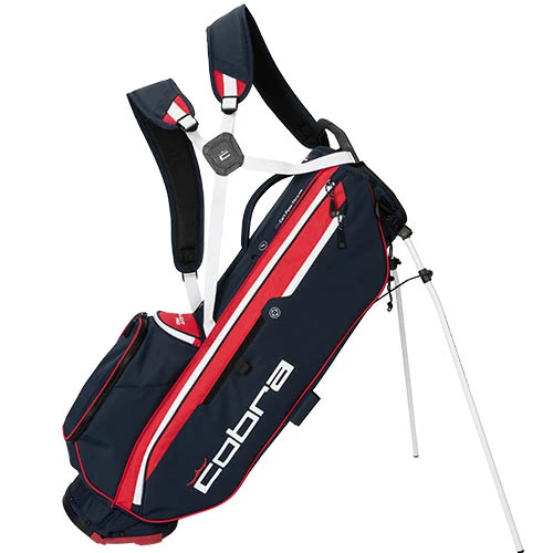 Cobra ULTRALIGHT PRO Stand Bag 2022 - Navy/Red 1 Cobra ULTRALIGHT PRO Stand Bag 2022 - Navy/Red
