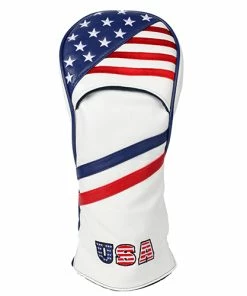 VG Golf Wood Cover - USA Flag