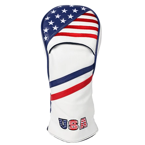 VG Golf Wood Cover - USA Flag 1 VG Golf Wood Cover - USA Flag