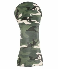 VG Golf Wood Cover - Green Camouflage