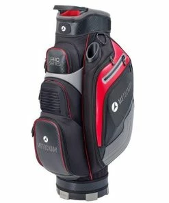 Motocaddy Pro Series Cart Bag Black/Red