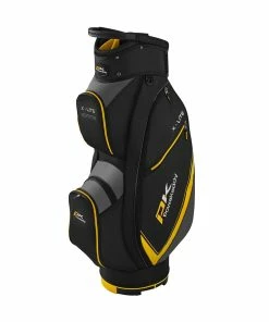 PowaKaddy X-Lite Bag Black/Titanium /Yellow