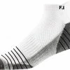 FootJoy TechSof Tour Roll Tab Golf Socks - Single Pairs