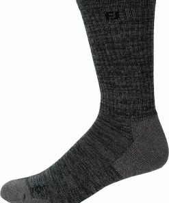 FootJoy TechSof Tour Thermal Crew Socks - Single Pairs