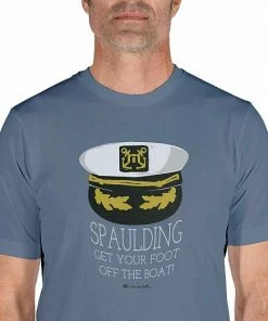 TravisMathew Spaulding Casual T-Shirts -Cheap Accessories Store 1MK159 4VIN detail