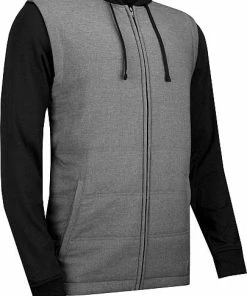 TravisMathew Scavenger Full-Zip Hooded Golf Jackets