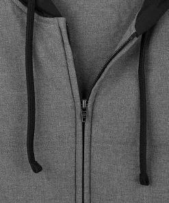 TravisMathew Scavenger Full-Zip Hooded Golf Jackets -Cheap Accessories Store 1MV341 9HDG mat