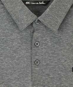 TravisMathew Wilderness Long Sleeve Golf Shirts -Cheap Accessories Store 1MX140 0HBL mat