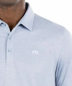 TravisMathew Wilderness Long Sleeve Golf Shirts -Cheap Accessories Store 1MX140 4HFA 4
