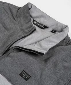 TravisMathew Bite The Bullet Full-Zip Golf Jackets -Cheap Accessories Store 1MX193 0HBL mat 1 new