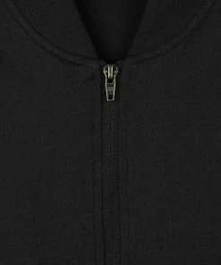 TravisMathew Highwayman Full-Zip Golf Jackets -Cheap Accessories Store 1MX200 0BLK mat