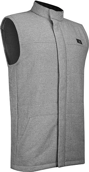 TravisMathew Heated Negotiations Full-Zip Golf Vests 1 TravisMathew Heated Negotiations Full-Zip Golf Vests