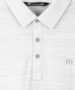 TravisMathew Herondale LongSleeve Golf Shirts -Cheap Accessories Store 1MX386 0HLG mat