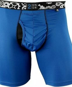 2UNDR Gear Shift Performance Long Leg Boxer Briefs -Cheap Accessories Store 20001 015