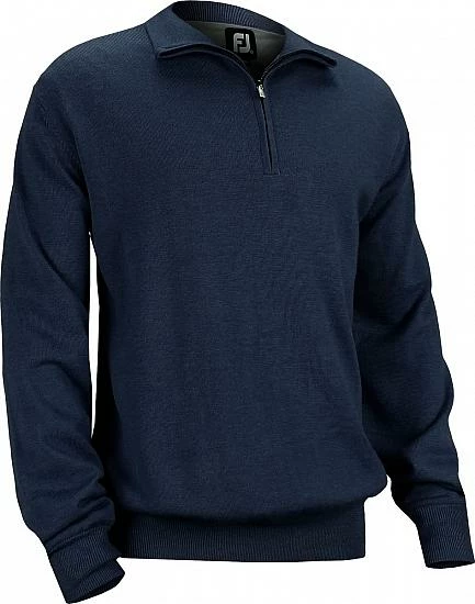 FootJoy Merino Performance Lined Golf Sweaters - FJ Tour Logo Available 3 FootJoy Merino Performance Lined Golf Sweaters - FJ Tour Logo Available - Image 3