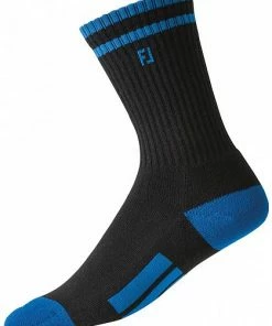 FootJoy ProDry Crew Junior Golf Socks - Single Pairs -Cheap Accessories Store 2013 us 15023 blkblu