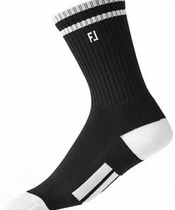 FootJoy ProDry Crew Junior Golf Socks - Single Pairs -Cheap Accessories Store 2013 us 15023 blkwht
