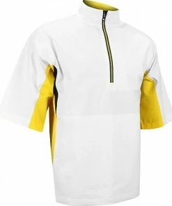 FootJoy HydroLite Short Sleeve Golf Rain Shirts - FJ Tour Logo Available -Cheap Accessories Store 2014 us 23728