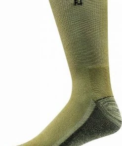 FootJoy ProDry Crew Socks - Single Pairs -Cheap Accessories Store 2017 US 16924 MProDry Oatmeal