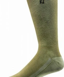 FootJoy ProDry Lightweight Crew Golf Socks - Single Pairs -Cheap Accessories Store 2017 US 16931 MProDry Oatmeal