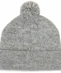 Titleist Boardwalk Pom Pom Golf Beanies 9 Titleist Boardwalk Pom Pom Golf Beanies -Cheap Accessories Store 2021 Boardwalk Pom Pom Heather White TH21WBWP 1 02