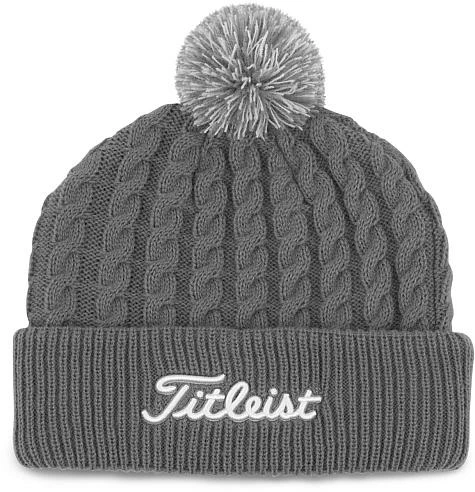 Titleist Cable Knit Pom Pom Golf Beanies 6 Titleist Cable Knit Pom Pom Golf Beanies - Image 6