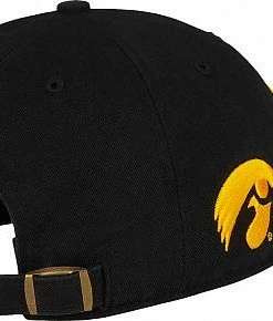 Titleist Collegiate Garment Wash Adjustable Golf Hats -Cheap Accessories Store 2021 Collegiate Garment Wash Iowa 04