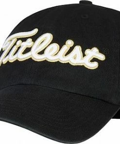Titleist Collegiate Garment Wash Adjustable Golf Hats