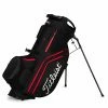 Titleist Hybrid 14 Stand Bag - Black/Black/Red