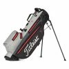 Titleist Players 4 StaDry Stand Bag - Black/Grey/Red