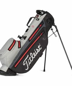 Titleist Players 4 StaDry Stand Bag - Black/Grey/Red